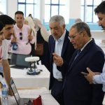 Visite de l’exposition des projets innovants — Journées de l’innovation d’Annaba