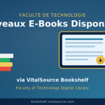 Nouveaux e-books disponibles sur VitalSource Bookshelf – Bibliothèque de la Faculté de Technologie